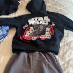 Star Wars Kids Hoodie & sweatpants set